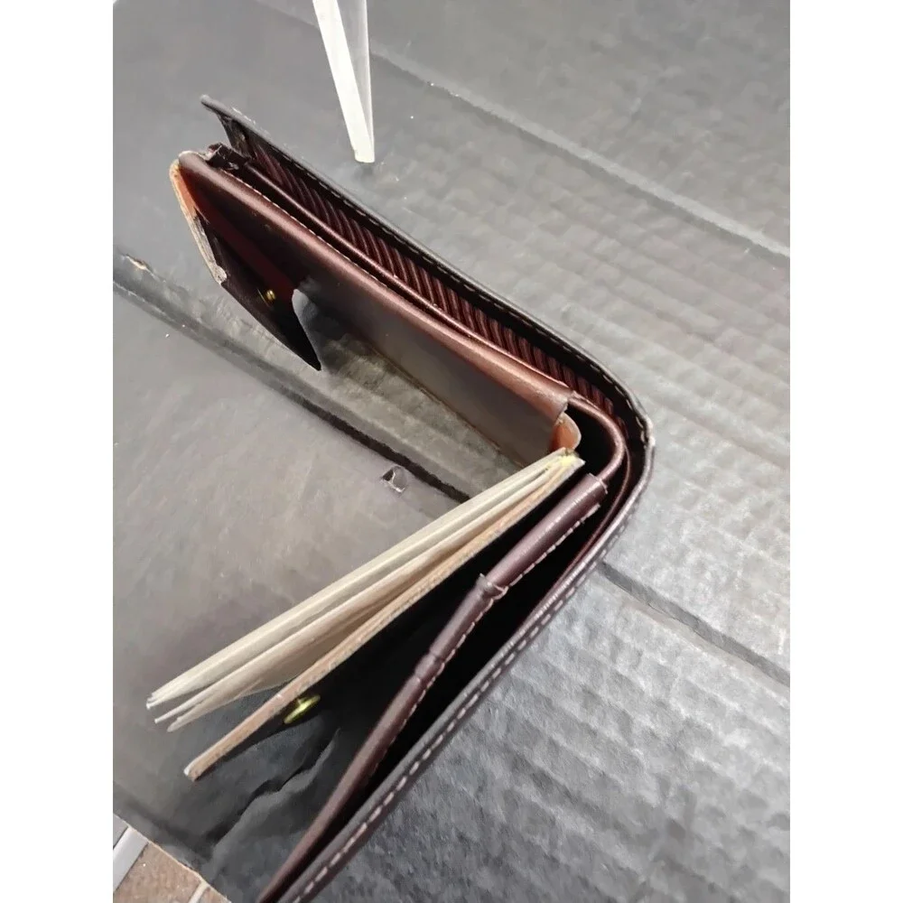 DiLido Men Vintage Glove Tanned  Leather wallet